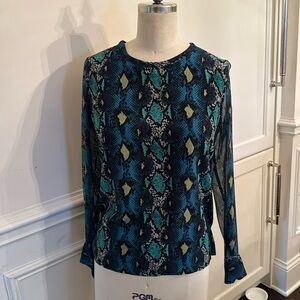 Equipment blouse size xs